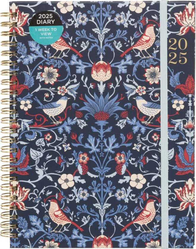 Kalender 2025 A5 Notes Brd Arts/craft