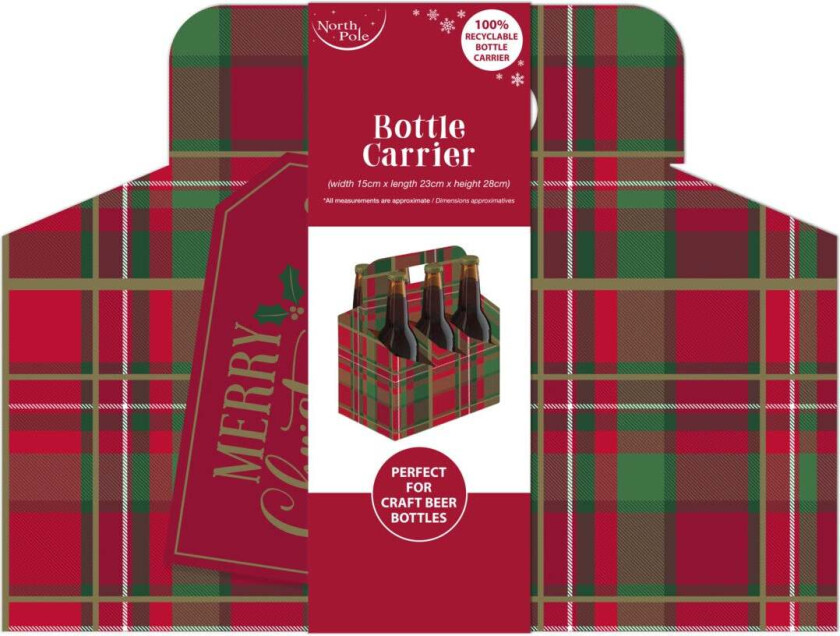 Bilde av Gaveeske Tartan 6 flasker