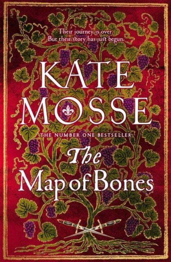 The Map of Bones av Kate Mosse