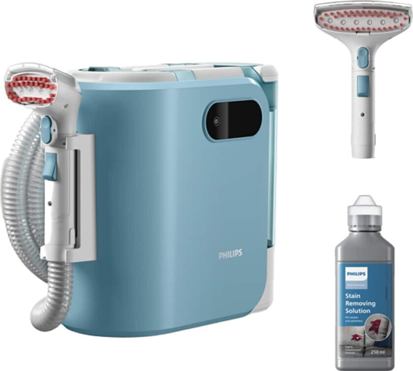 3000 Series tepperenser XW3193/11 (silkehvit & blå)