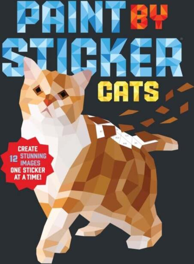 Paint by Sticker: Cats av Workman Publishing