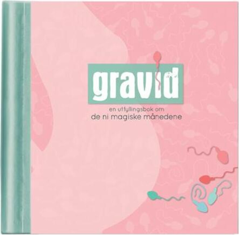 Gravid. En utfyllingsbok om de ni magiske månedene av Hanne Aardal