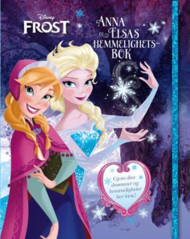 Bilde av Frost. Anna og Elsas hemmelighetsbok