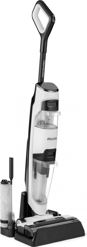 Vc024 Cleanbooster Hvit Vertikalstøvsuger