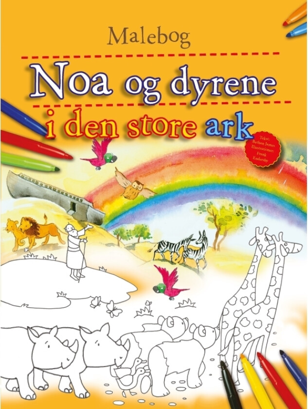 Noa Og Dyrene I Den Store Ark | Bethan James