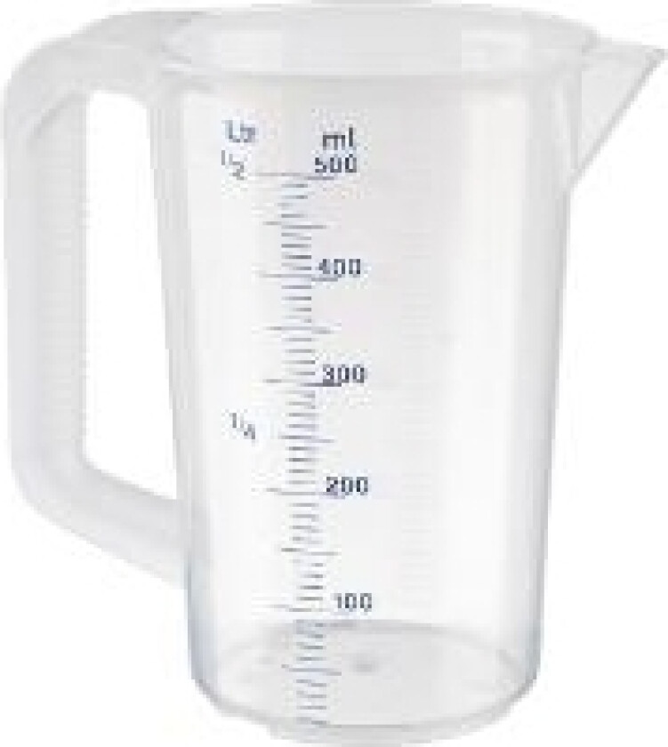 Bilde av Målekande 0,5 Liter Med Hank Ø90xh140 Mm Polypropylen,Stk