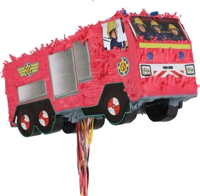 Amscan 9902906, Piñata Som Dras, Plast, Flerfarget, 498 Mm, 205 Mm, 168 Mm