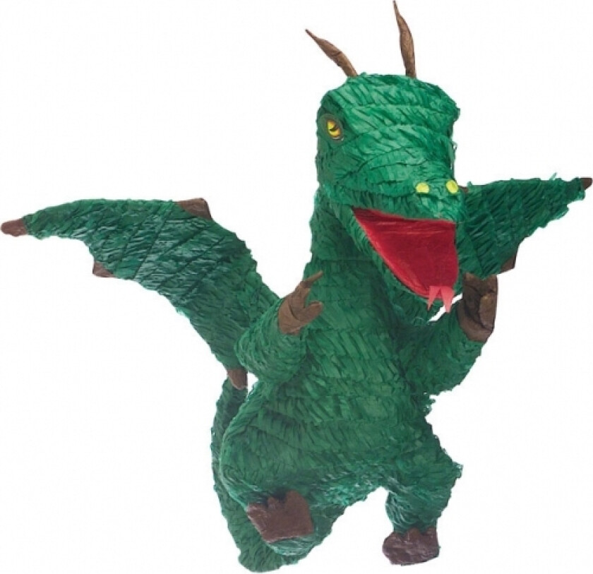Amscan P13515, Standard Pinata, Papir, Brun, Grønn, Rød, 539 Mm, 381 Mm, 177 Mm