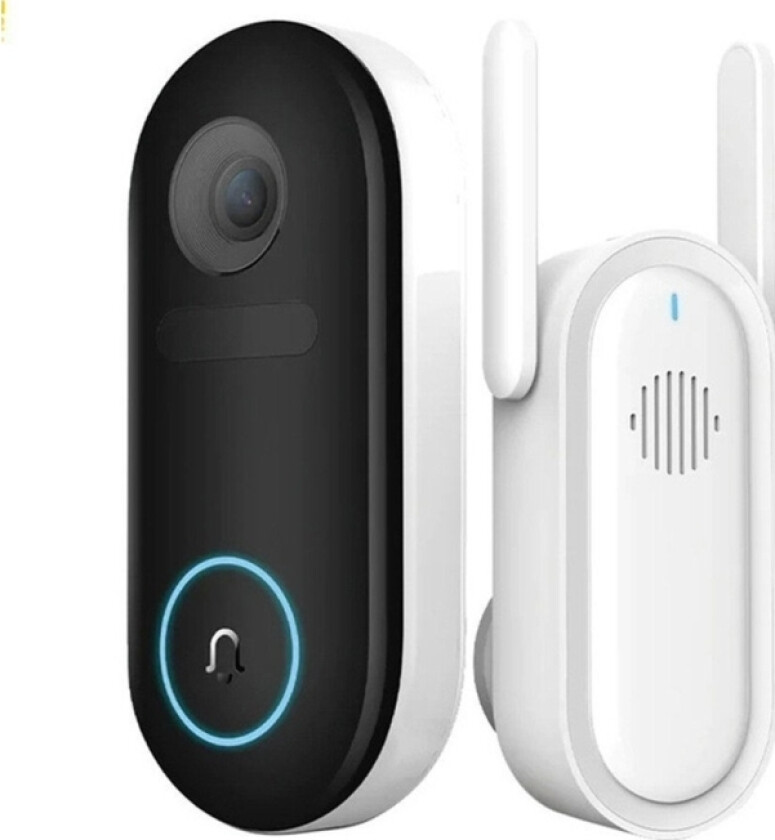 Imilab Video Ringeklokke Hvit