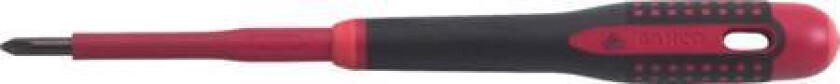 Ergo Laus Skruetrækker Be-8621S Phillips® Kærv Ph2 Klinge 100 Mm, Håndtag 36X122 Mm Total Længde 222 Mm
