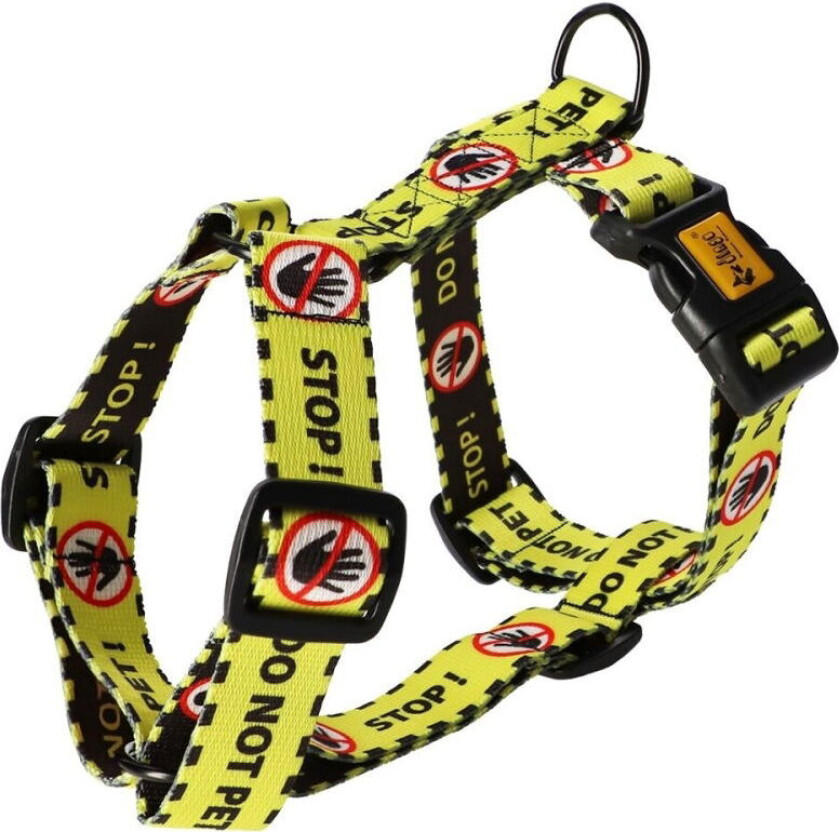Gear Hundehalsbånd Do Not Pet (S)
