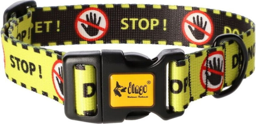 Gear Hundehalsbånd Do Not Pet (L)