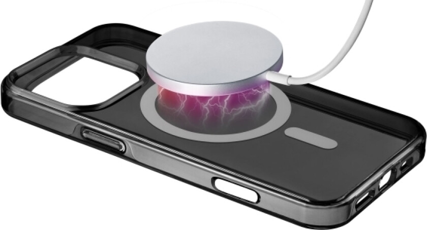 Cellular Line Cellularline Gloss Magsafe Case Mag Iphone 16 Pro Max Black