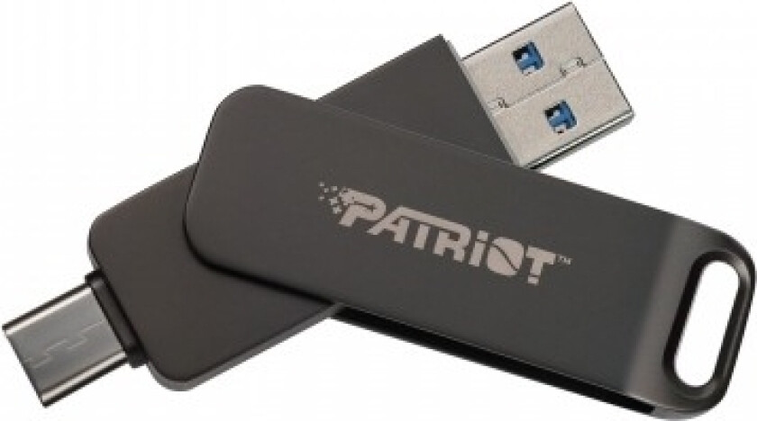 Pendrive Patriot Patriot Rage R550 1Tb Dual Usb A+C, Alu, 100Mbs