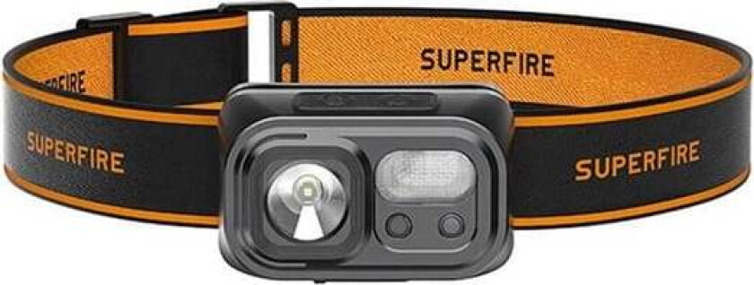 HL23-S headlamp flashlight 350lm USB-C