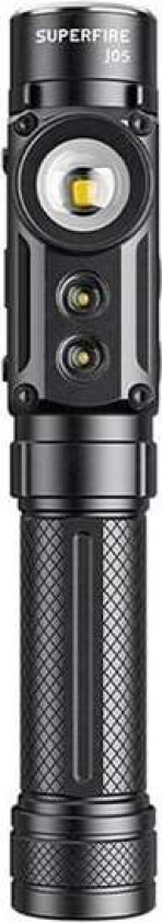 J05 Flashlight 380+450lm