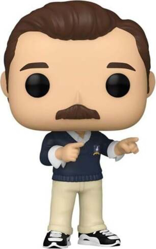 - TV: Ted Lasso (Ted Lasso) - Figur