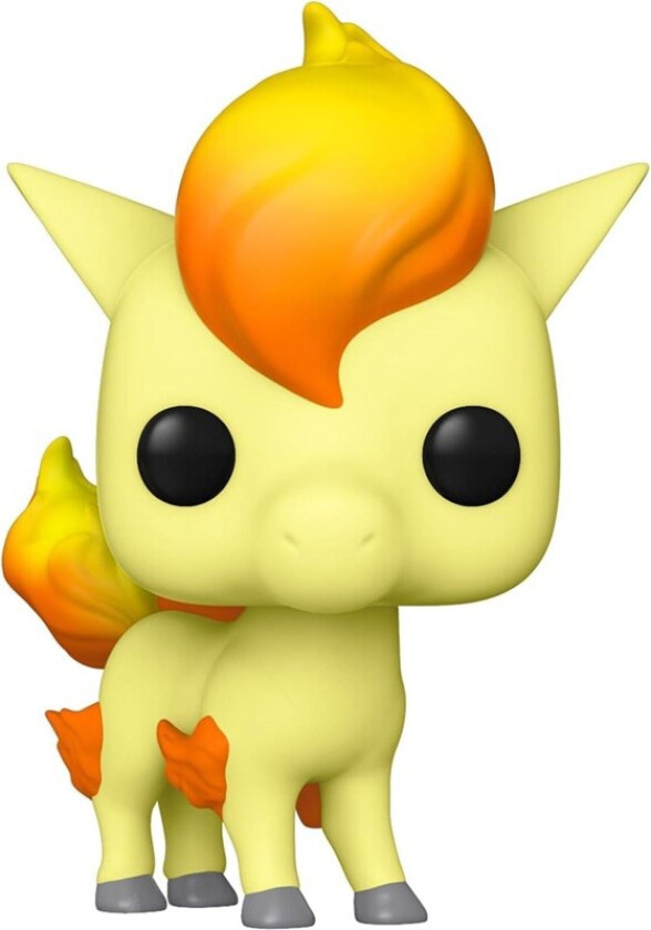 - Games: Pokemon (Ponyta) - Figur