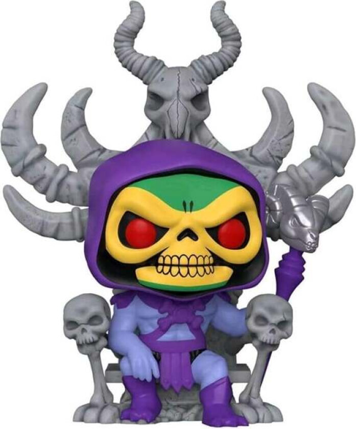 - Masters of the Universe: Skeletor on Throne - Figur