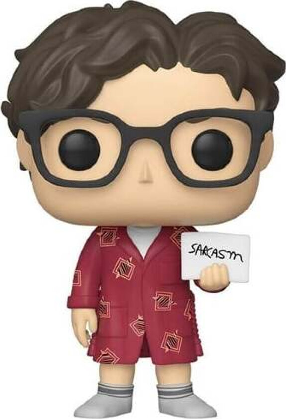 - TV: Big Bang Theory (Leonard) - Figur