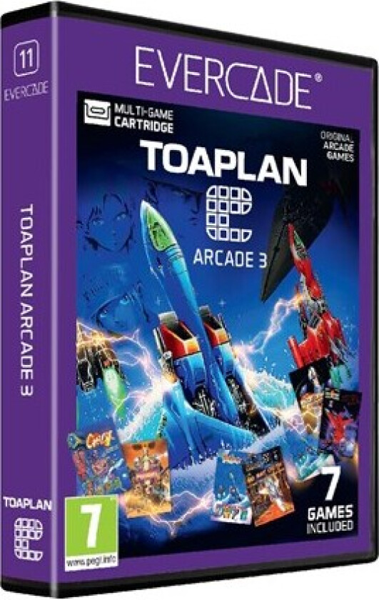 Toaplan Arcade 3 - Evercade - Retro