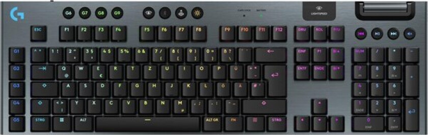 G G915 X LIGHTSPEED keyboard