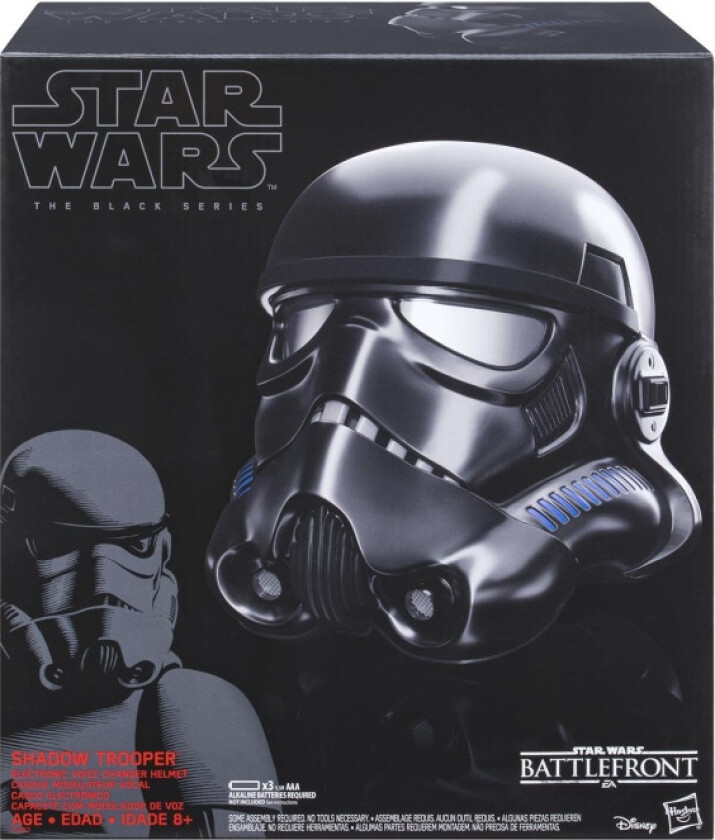 Star Wars The Black Series Elektronisk hjelm Shadow Trooper