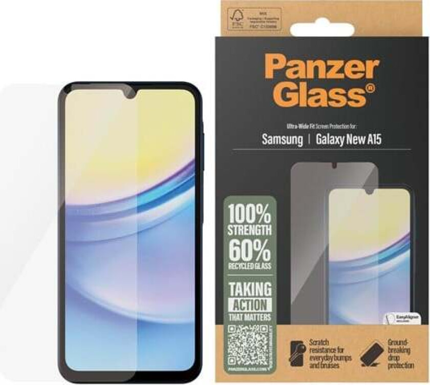 Screen Protector Samsung Galaxy A16 | Ultra-Wide Fit