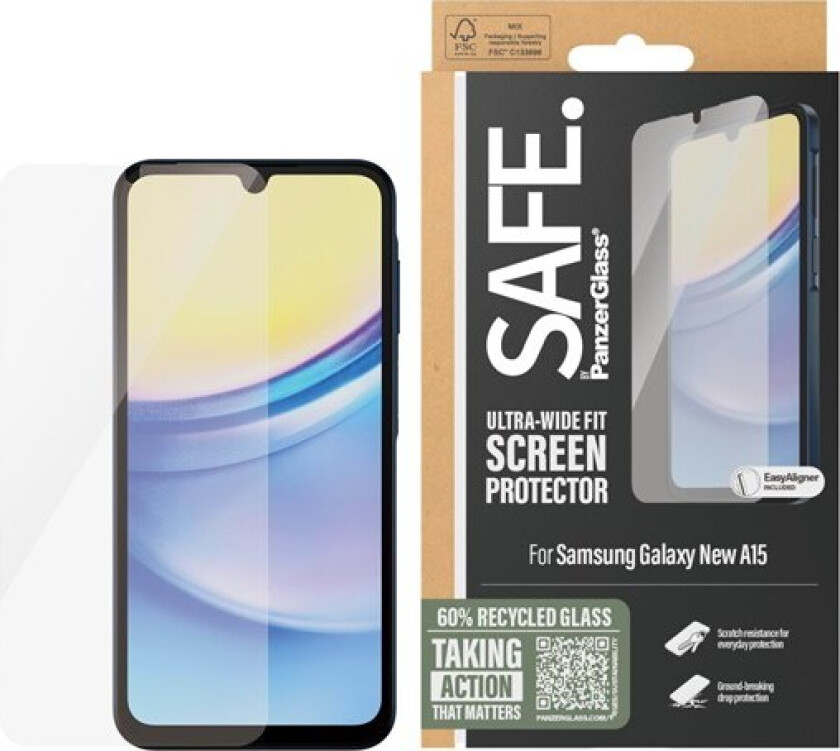 Screen Protector Samsung Galaxy A16 | A16 5G | Ultra-Wide Fit