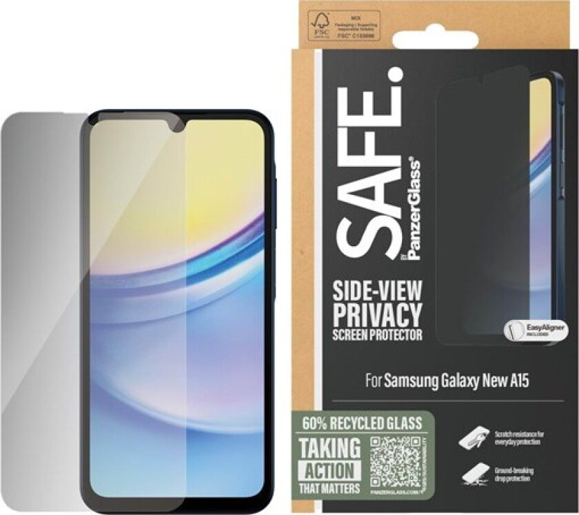 Privacy Screen Protector Samsung Galaxy A16 | A16 5G | Ultra-Wide Fit