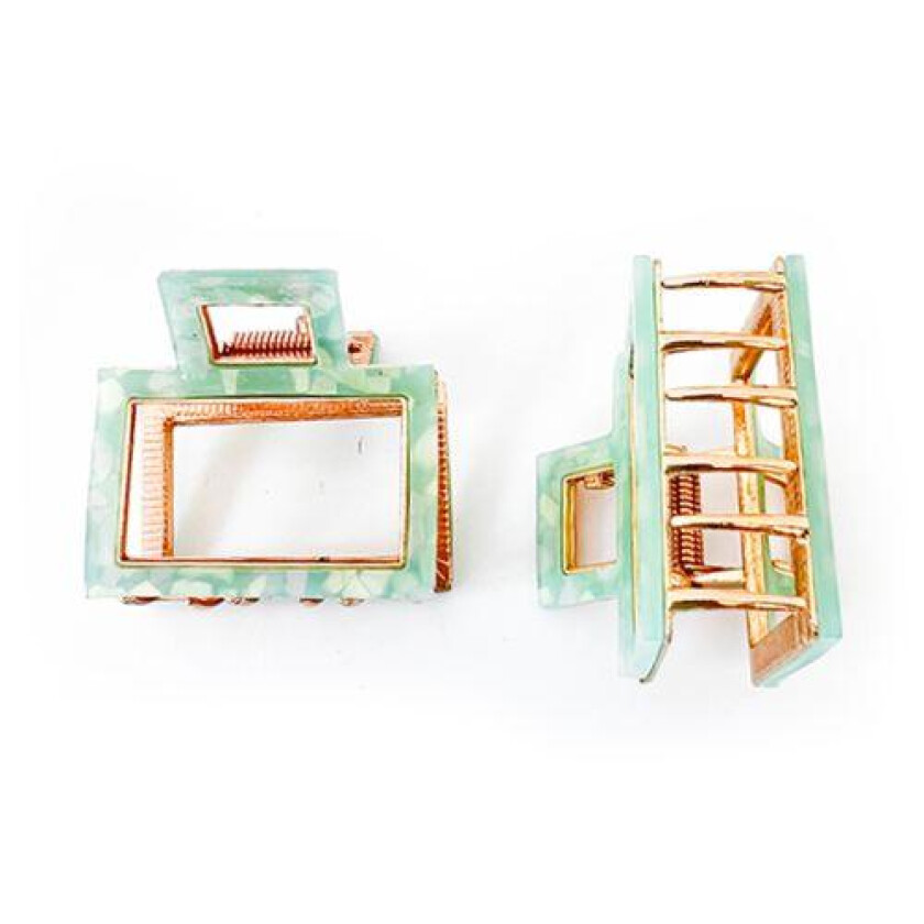 , Hairclip Luxe Small - Azure Dream