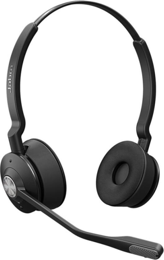 Jabra Engage - Hodesett - On-Ear - Erstatning - Trådløs - Uc-Sertifisert