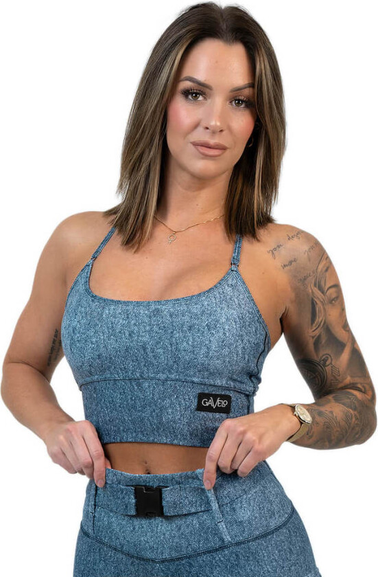 Cargo Top, denim, large