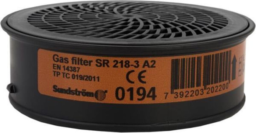 SR 218-3 Gassfilter A2