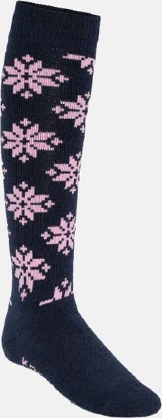 Rose Sock, Dark Blue, 36-37,  Skisokker