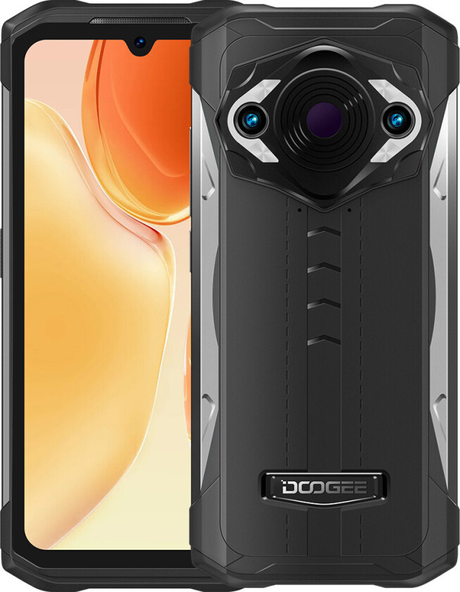 Doogee S98 Pro mobiltelefon - (6,3") 256 GB blits, 8 GB RAM - svart