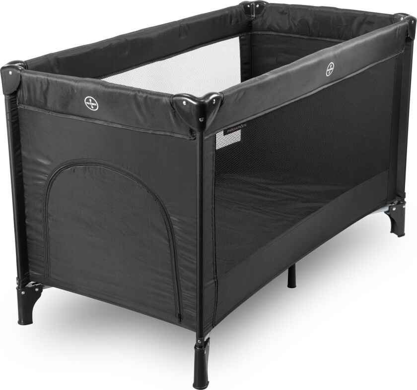 Milla Måns Premium Reiseseng - 125x66x78cm, 15 kilo - Sort