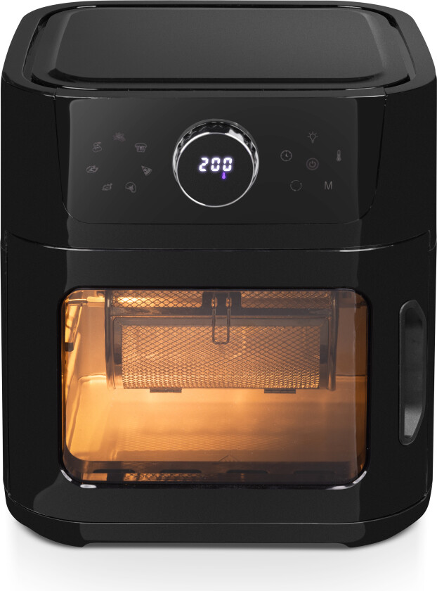 Ströme Airfryer Ovn - 1900W, 12L - Svart