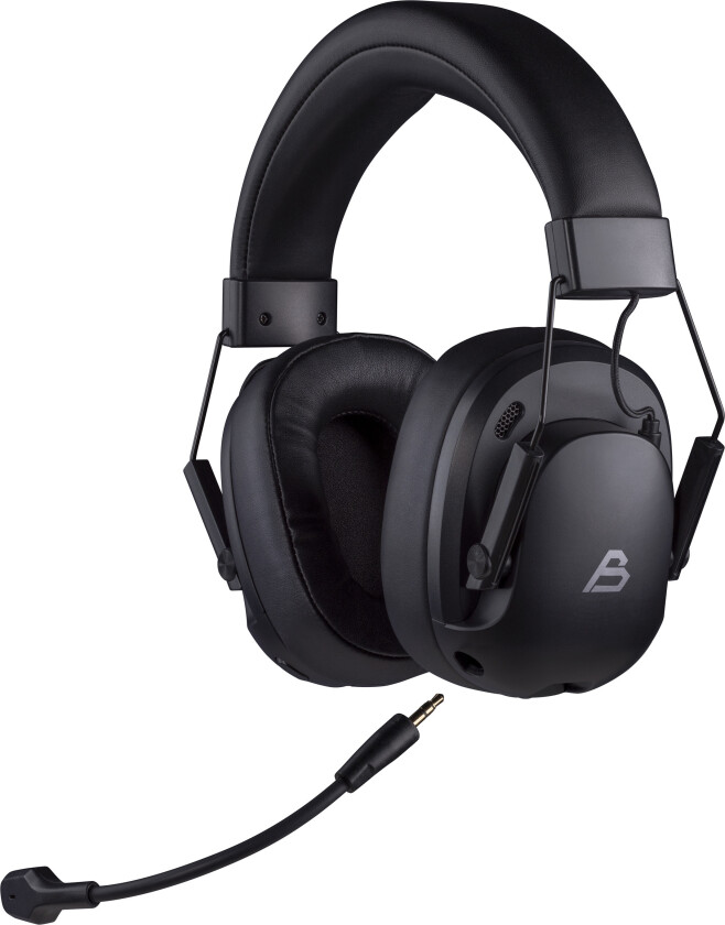 Blackstorm Squad ll trådløse hodetelefoner - (2,4 GHz) 25 timer - Svart