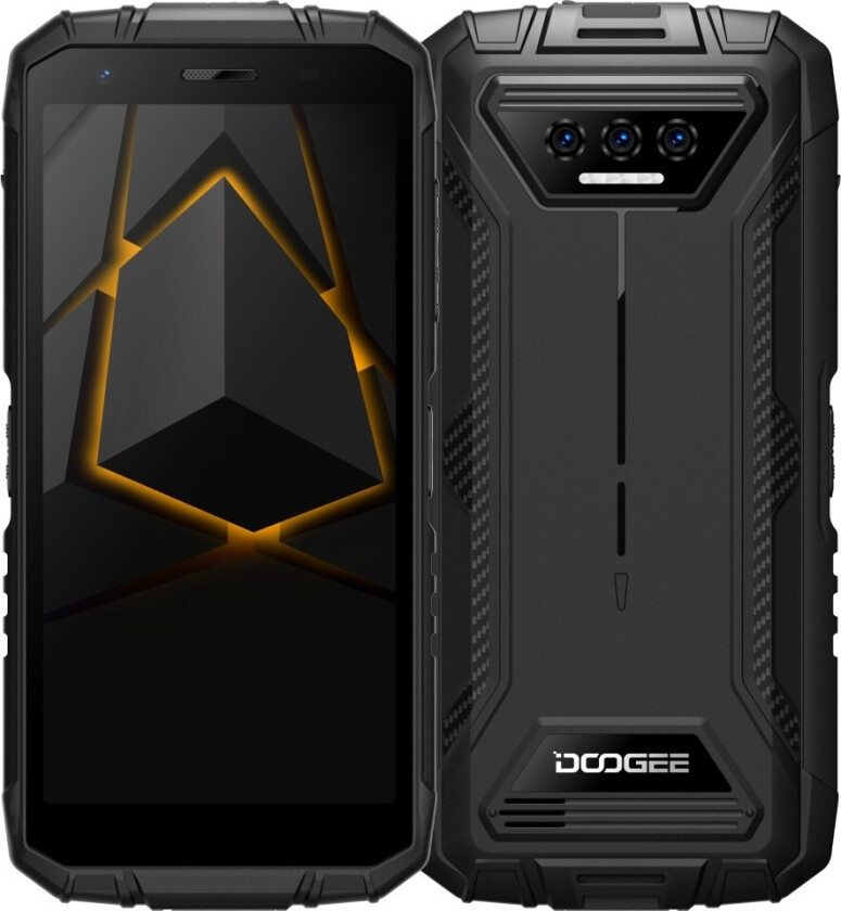 Doogee S41 Max mobiltelefon - (5,45") 256 GB blits, 6 GB RAM - svart