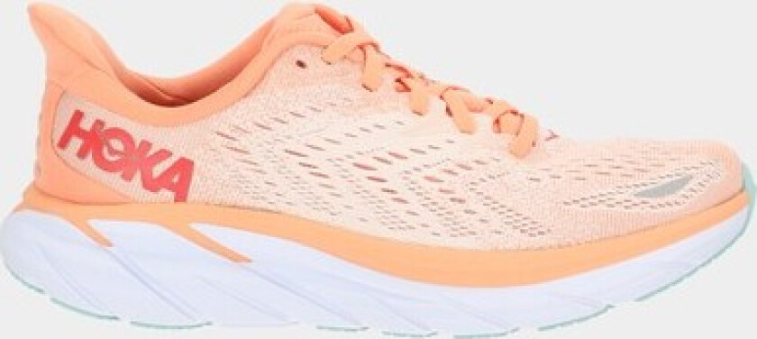 W Clifton 8, Cantaloupe / Silver Peony, 38