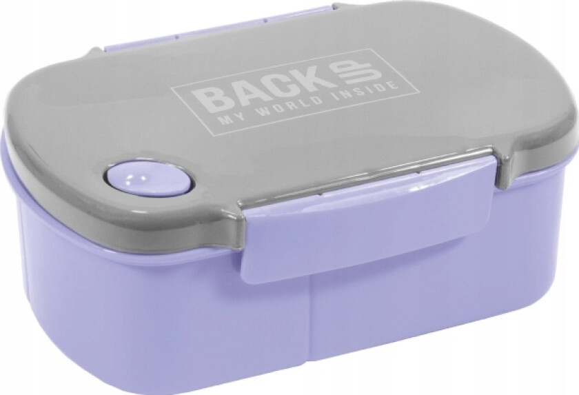 Backup 6 Matboks Modell B 33 Lilla