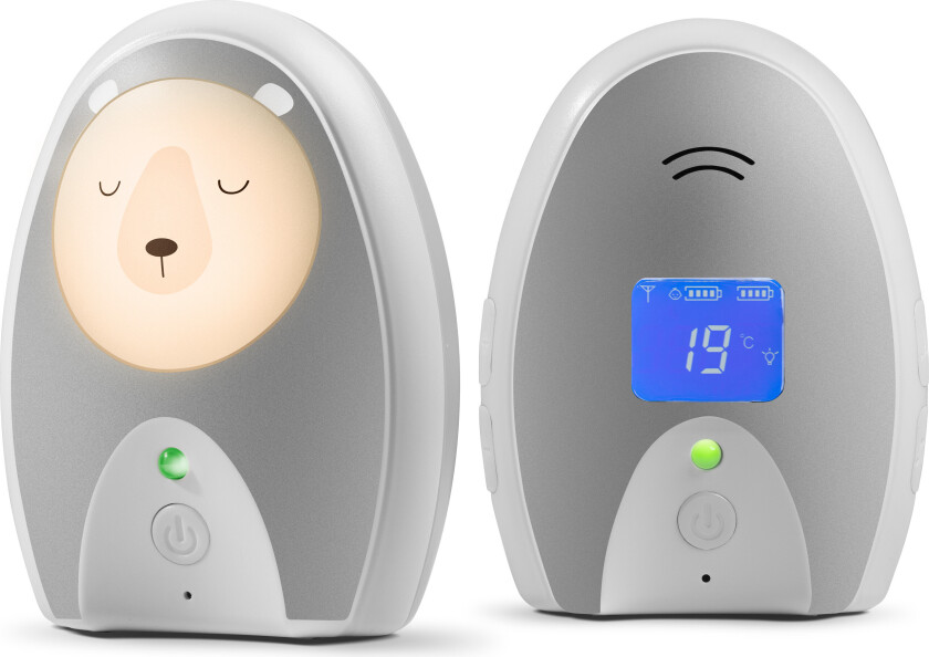 Milla Måns Serene Baby Alarm - 300m, med batterier, 7 timer