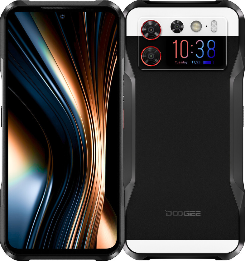 Doogee V20S 5G mobiltelefon - (6,43") 256 GB blits, 32 GB RAM - svart