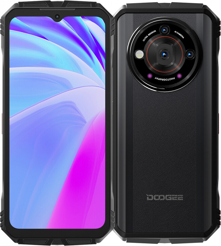 Doogee V30 Pro 5G mobiltelefon - (6,58") 512 GB blits, 32 GB RAM - svart
