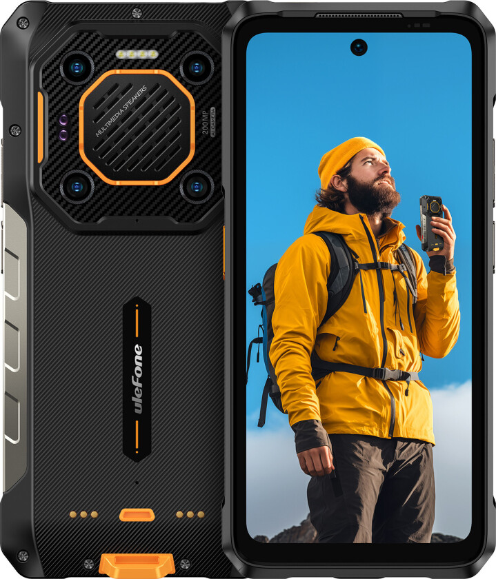 Armor 26 Ultra 5G mobiltelefon - (6,78") 512 GB blits, 12 GB RAM - svart