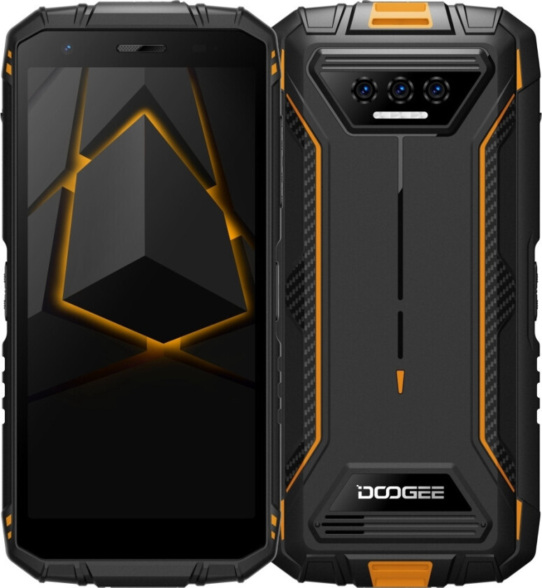 Doogee S41 Max mobiltelefon - (5,45") 256 GB blits, 6 GB RAM - oransje