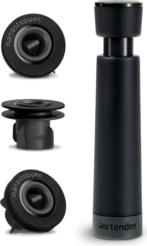Vakuumforsegler og 3 stoppers