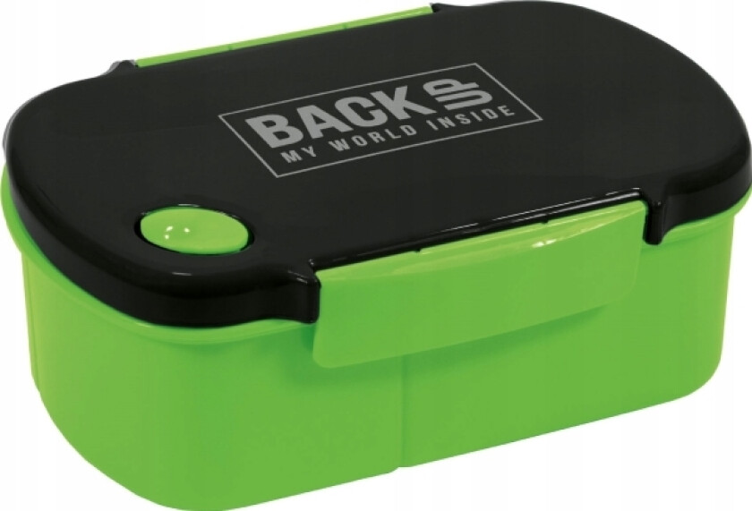 Backup 6 Matboks, Modell B 63, Grønn