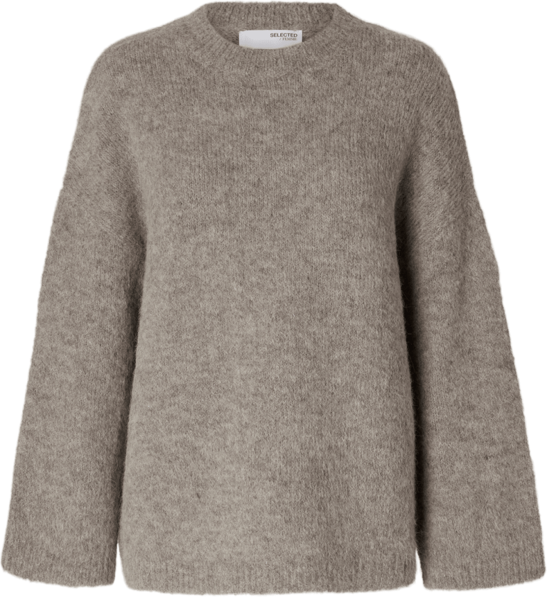 Selected Femme Gabella Genser - Steel Gray